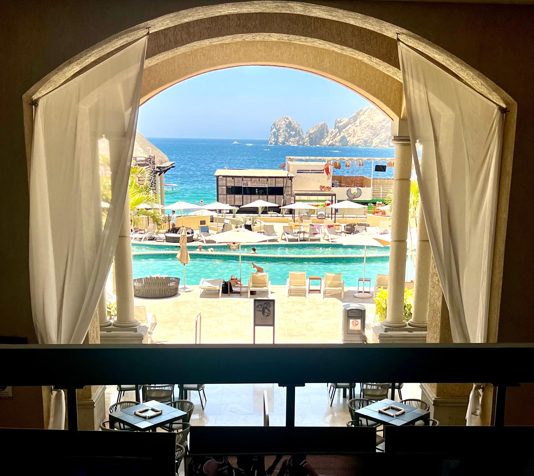 Lobby view. 