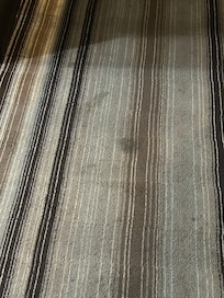 Filthy carpet,