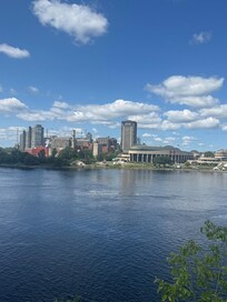 Views across the Ottowa River