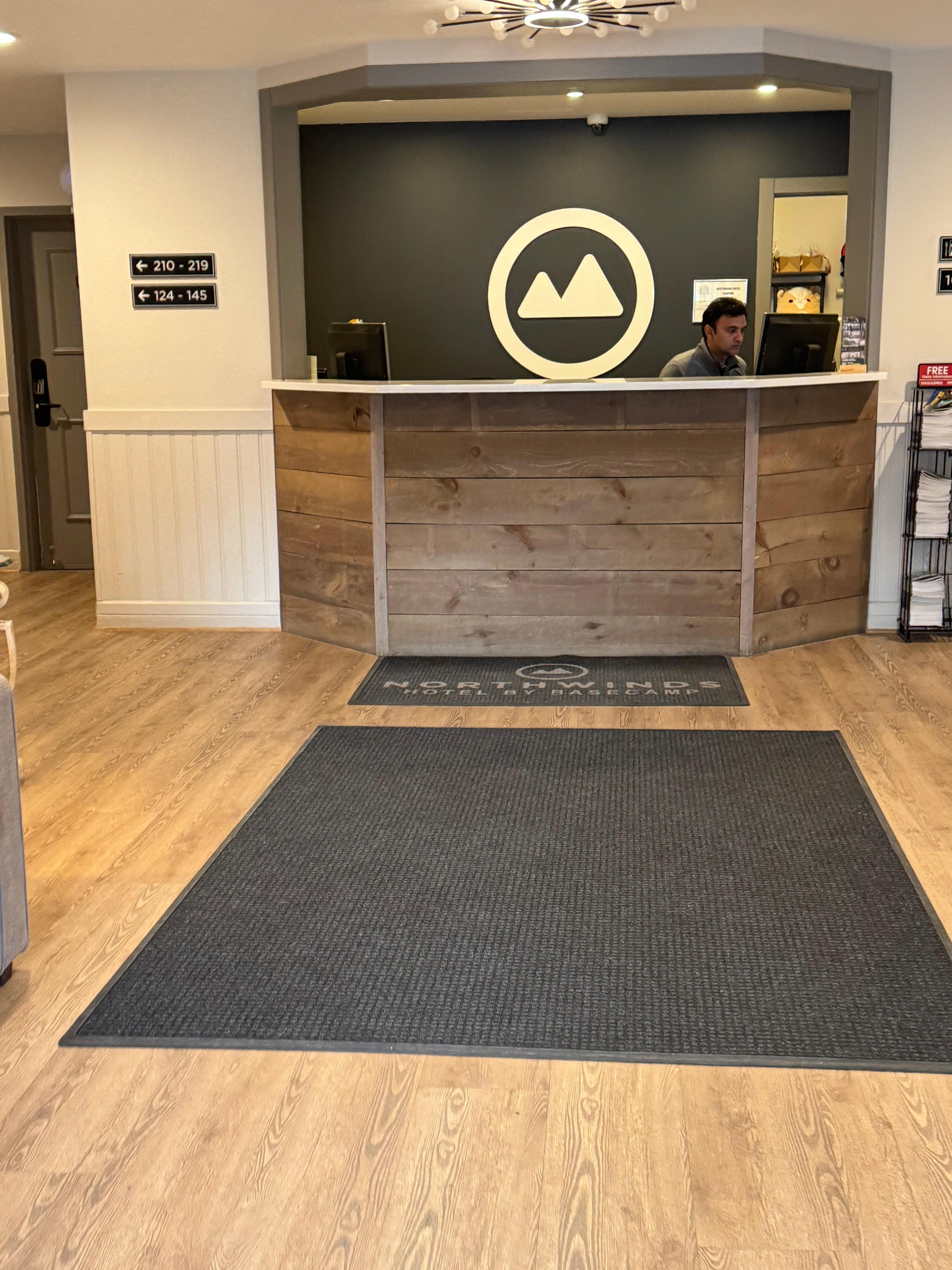 Front lobby. There’s no more. This is it!!!