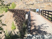 Myra Canyon Trestles.