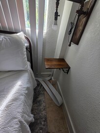 Blinds after getting bumped