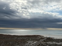 Beautiful view of the ocean from patio! Perfect for sunsets!