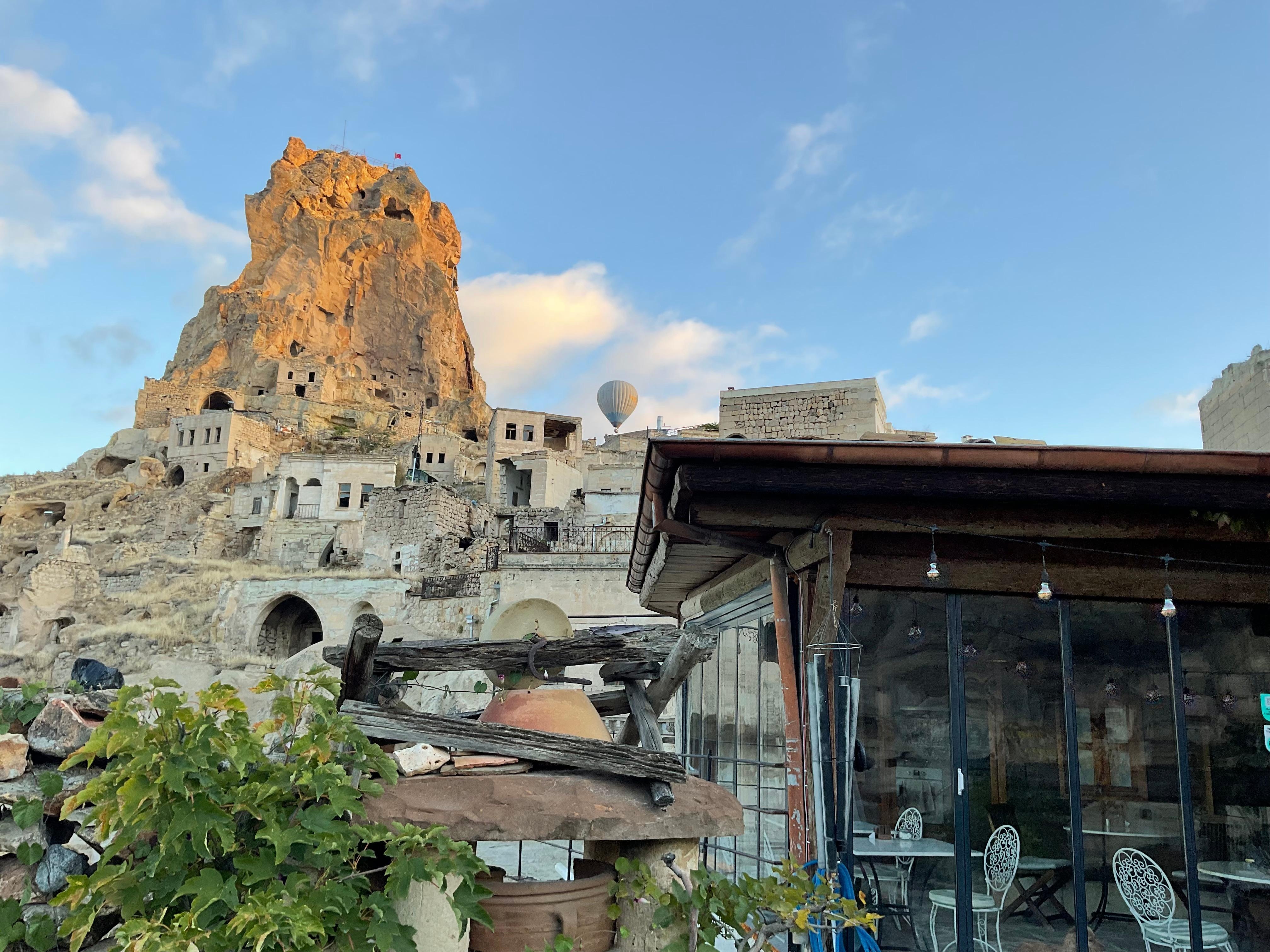 Hotel main breakfast area 
