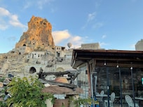 Hotel main breakfast area