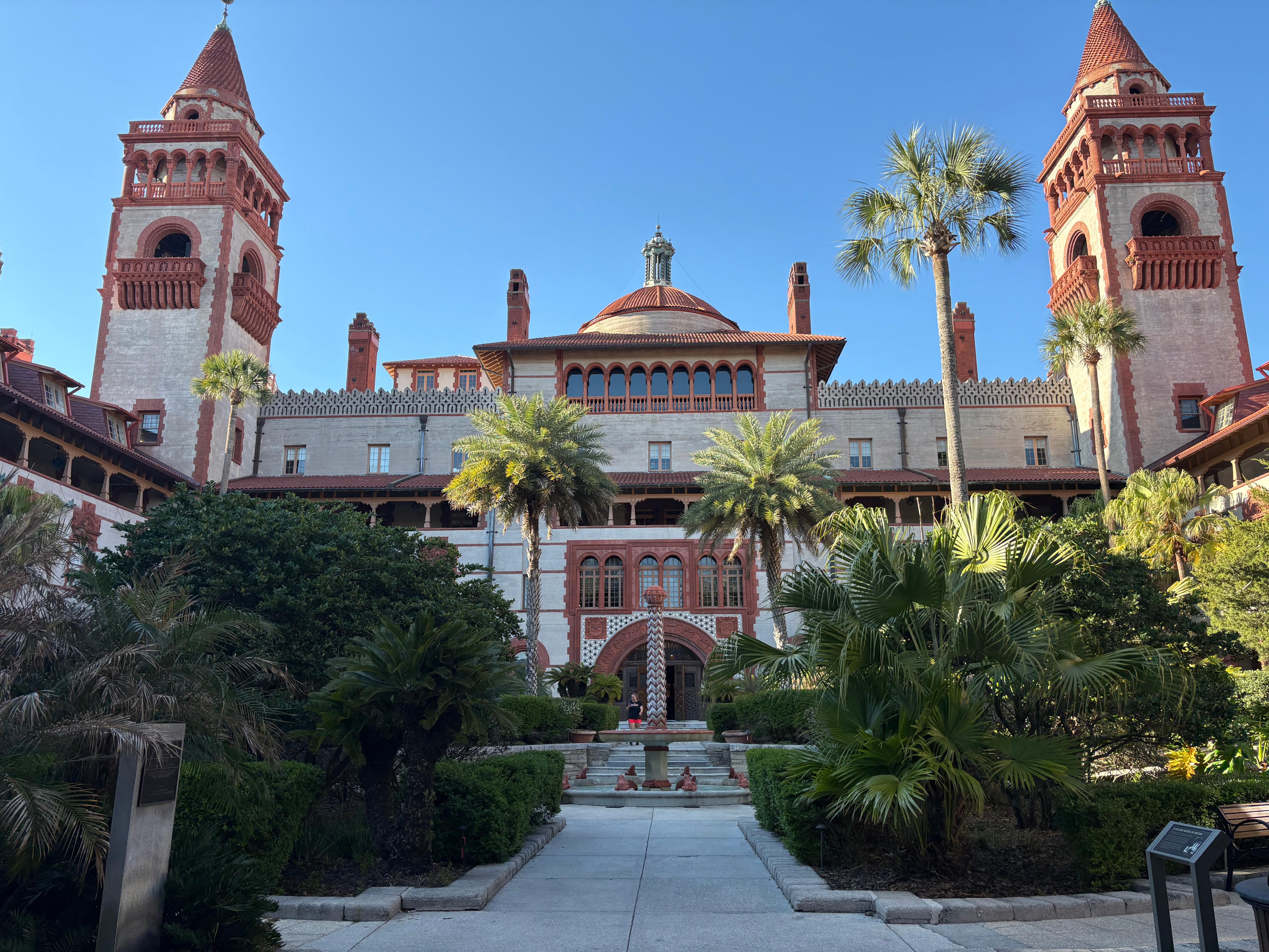 Flagler College formerly Hotel Ponce de Leon