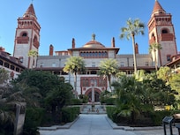Flagler College formerly Hotel Ponce de Leon