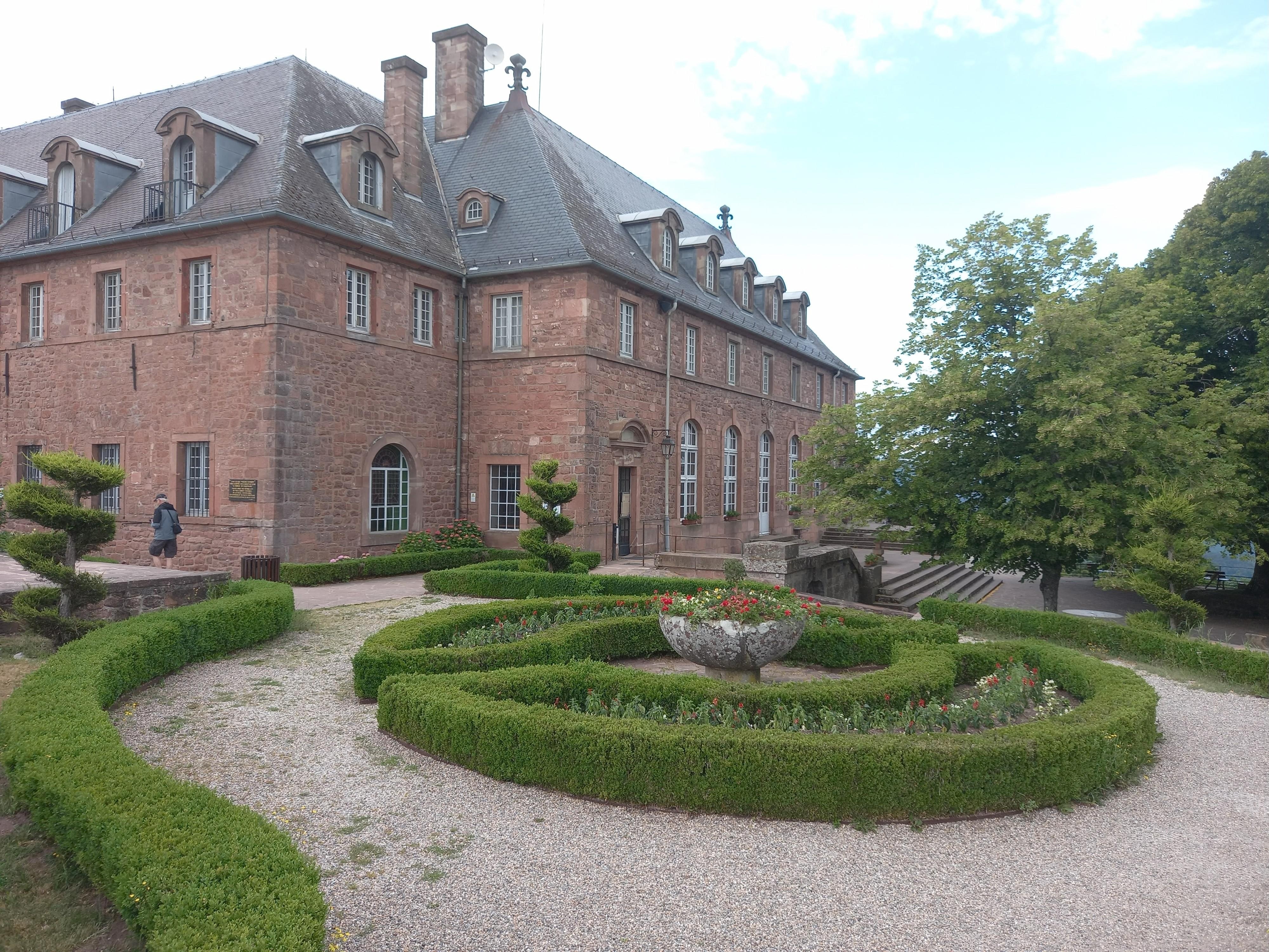  Couvent du Mont Sainte Odile