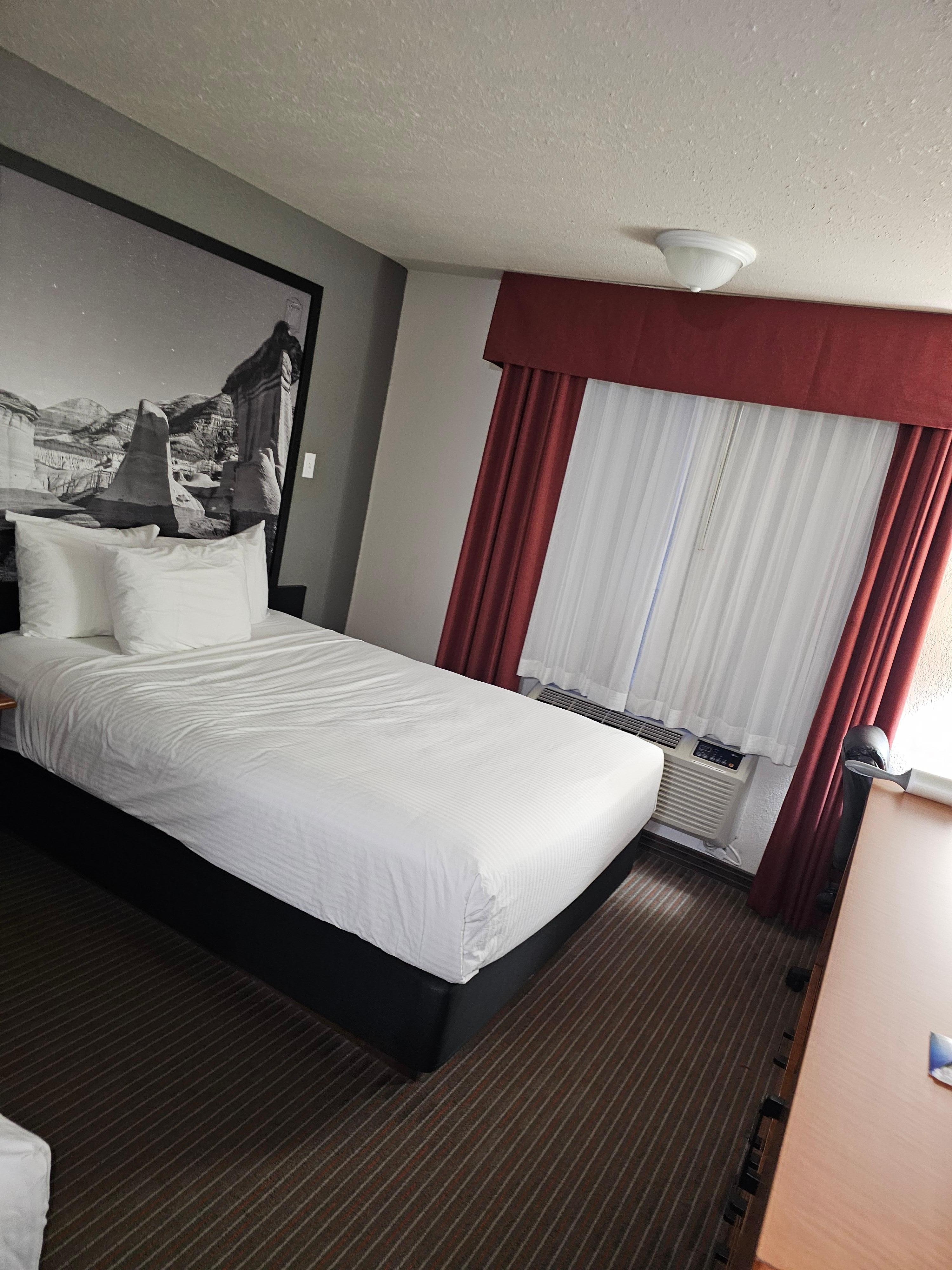 Standard room. Two queen beds.