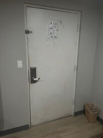 Tegninger på hoveddøren