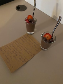 mimo de chegada