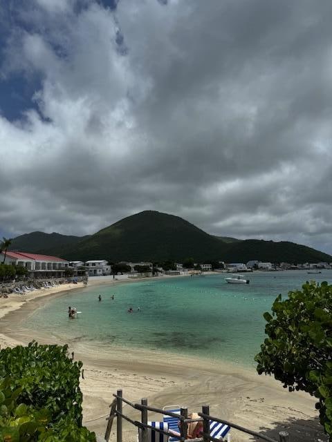 View at the beach