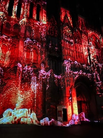 Cathedral Light Show