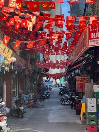 This is the neighborhood—very beautiful and fun place.