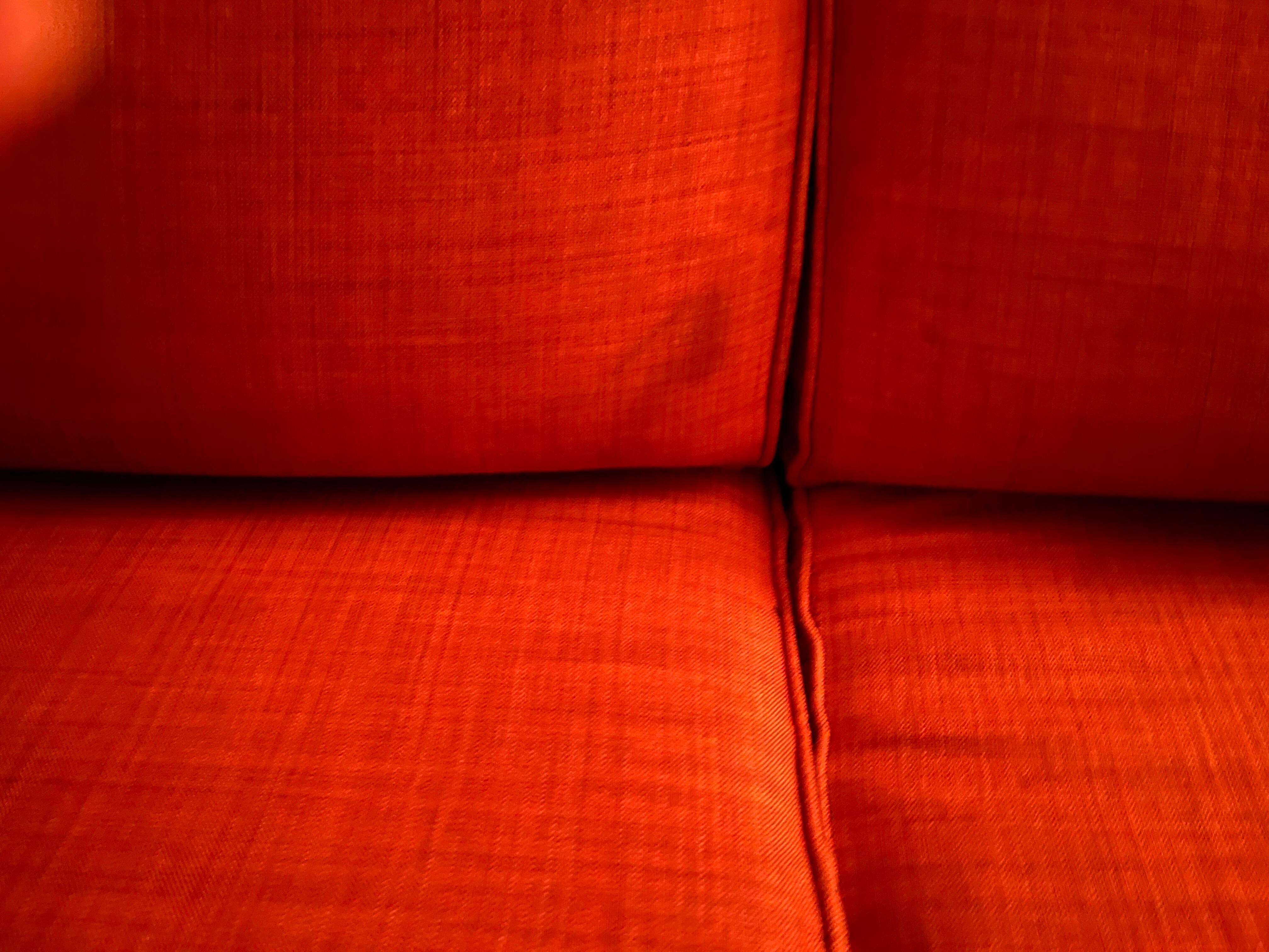 Stained couch