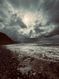 So many beaches close by! Rick hounding paradise!