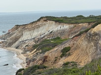 Cliffs at Gayhead