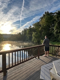 Morning fishing
