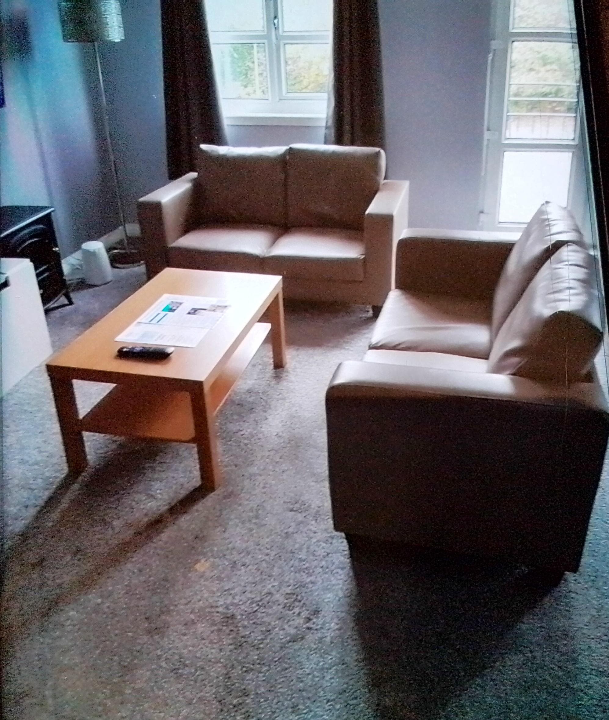 Room 4 
The relaxing siting area in the room.