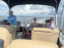 Pontoon rental from condo.