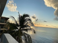 View from balcony