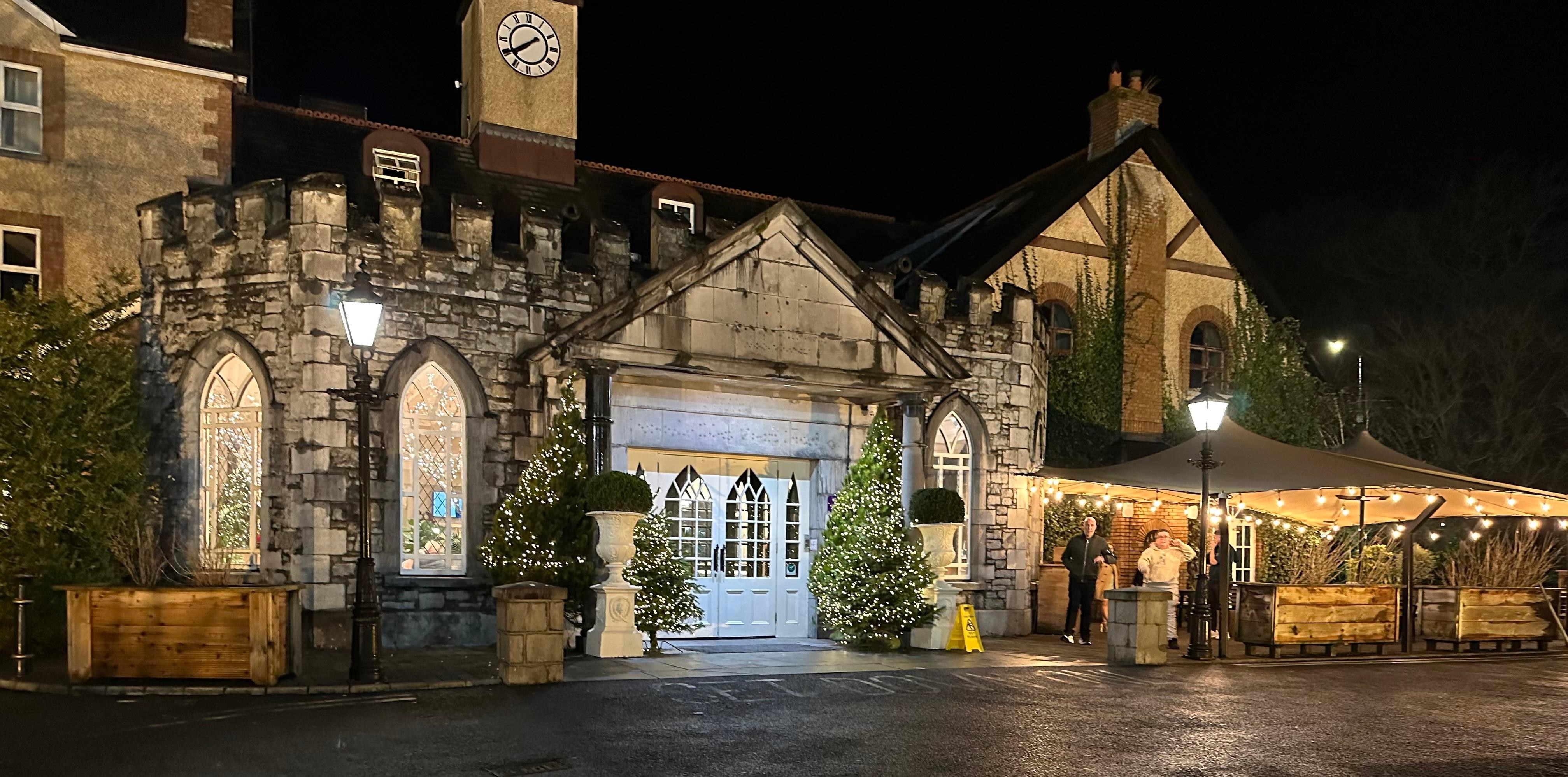 Welcome view on arrival after a long travel day. 