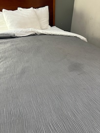 Stains on besspread