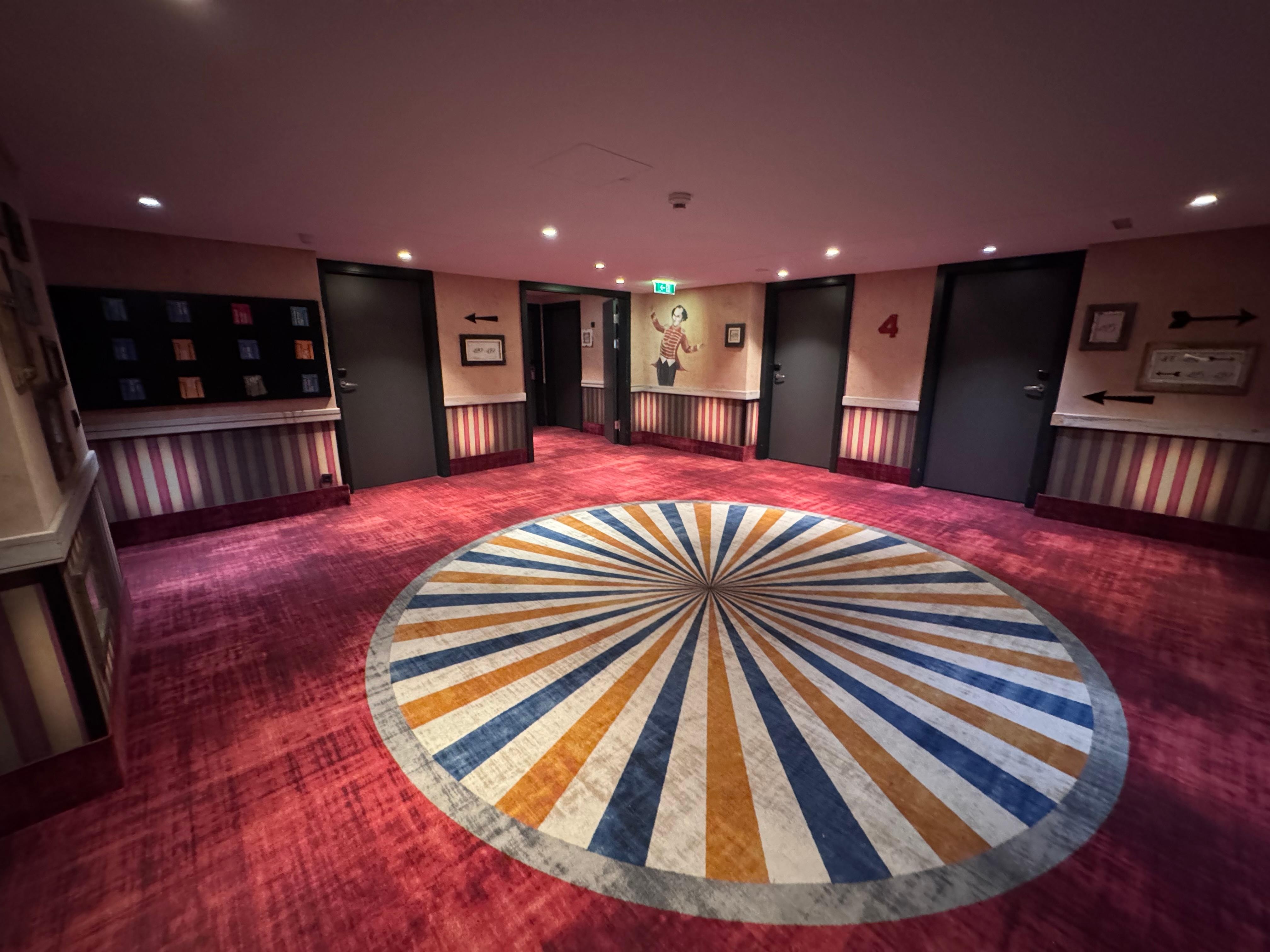 Hall do andar do quarto