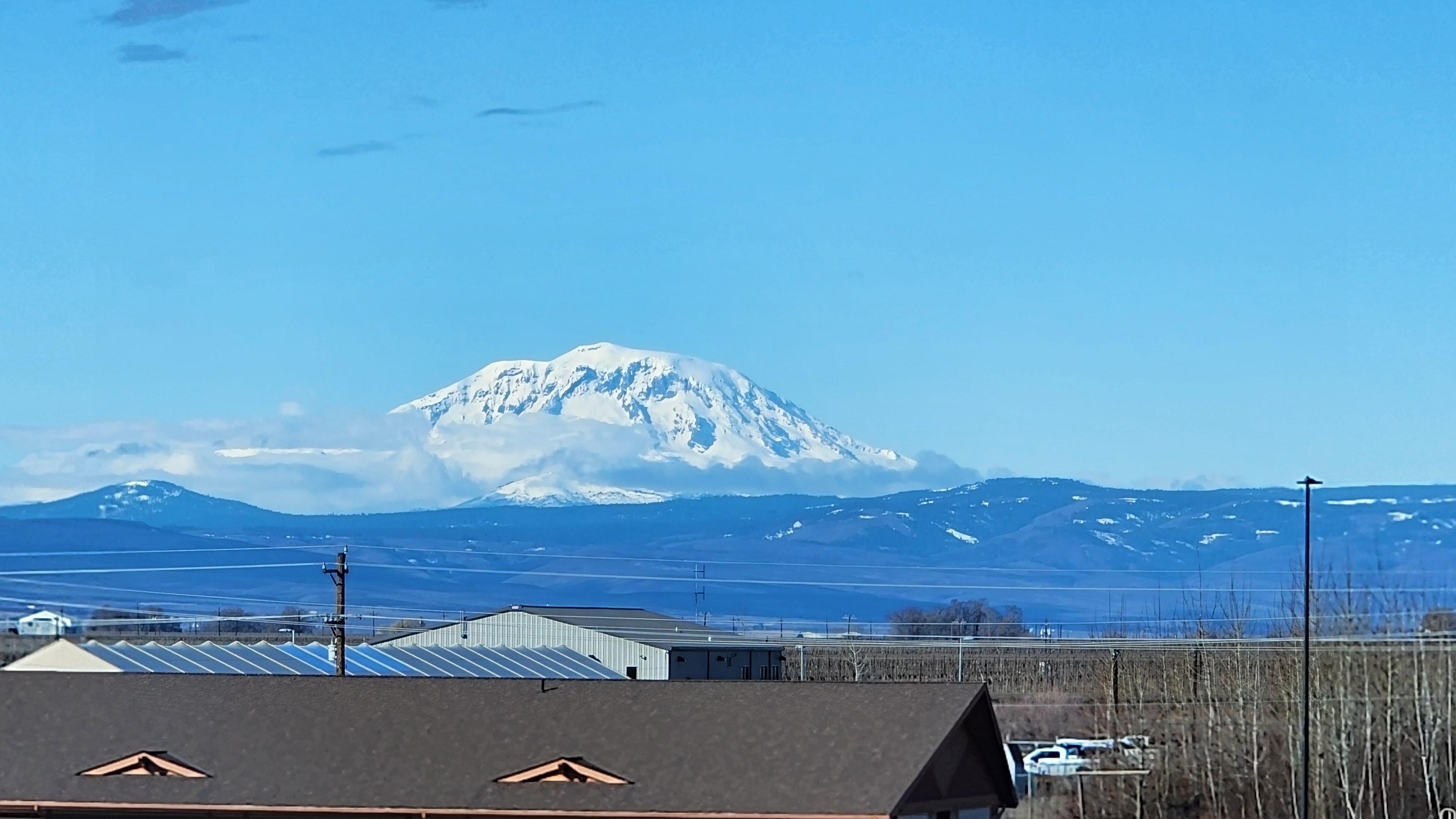 View from our room