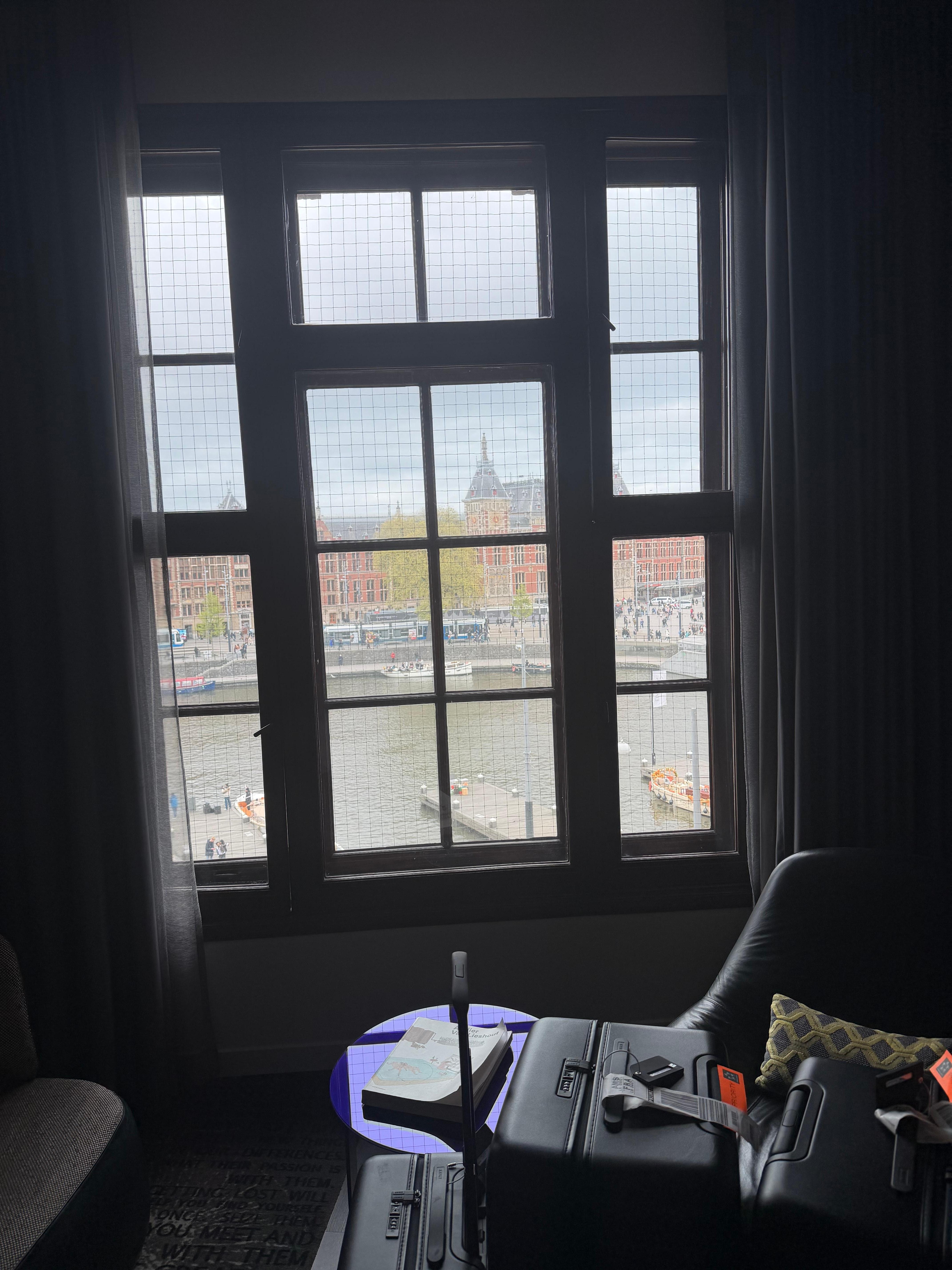 The view from my room. 