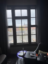 The view from my room.