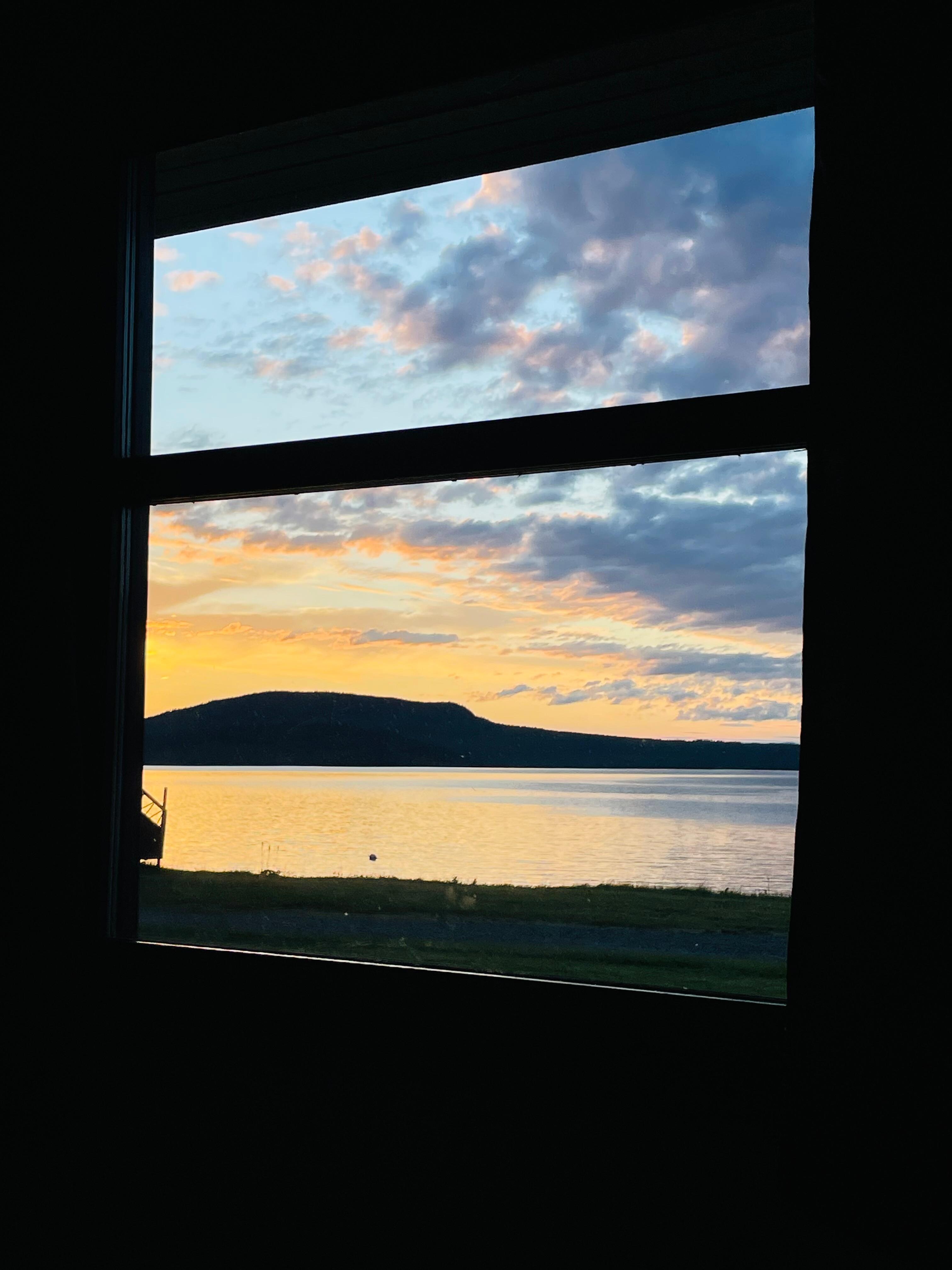 Utsikt från hotellrummet 