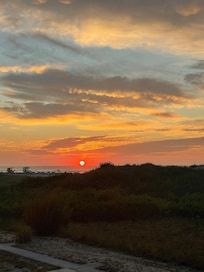 Sunrise from the balcony