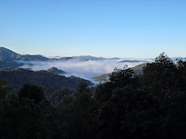 Morning view from the deck