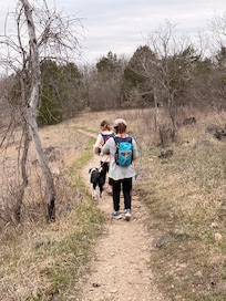 Dog friendly Trails at ha ha Tonka state park