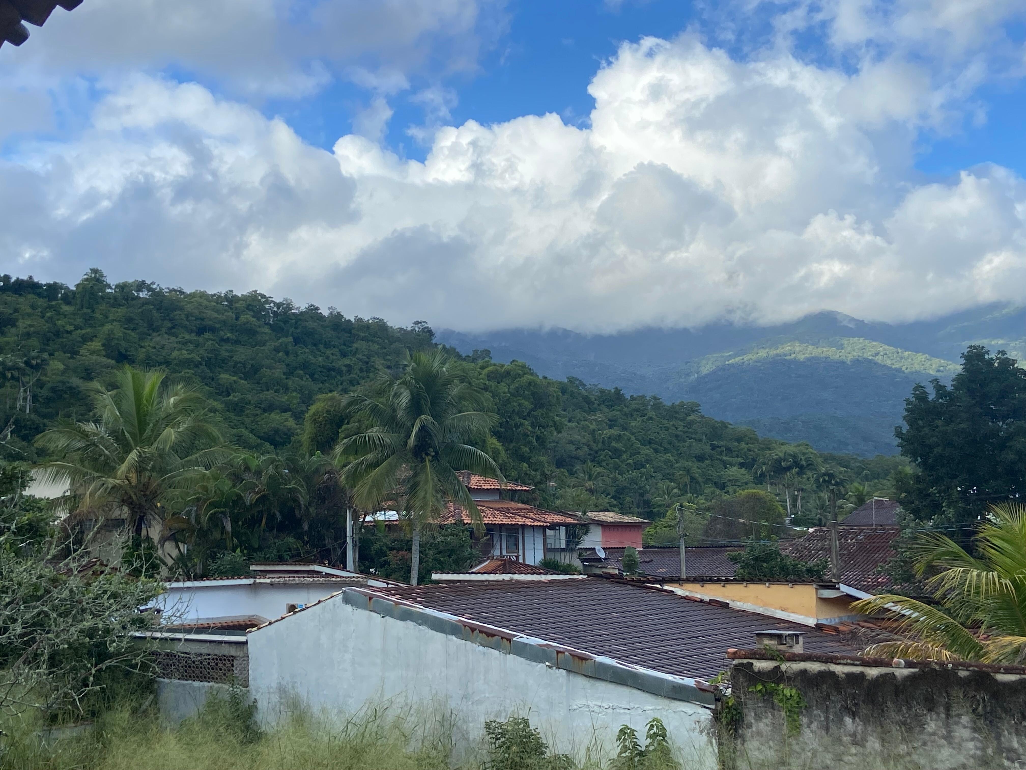 Vista da Serra da varanda do quarto!