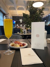 Service is impeccable
