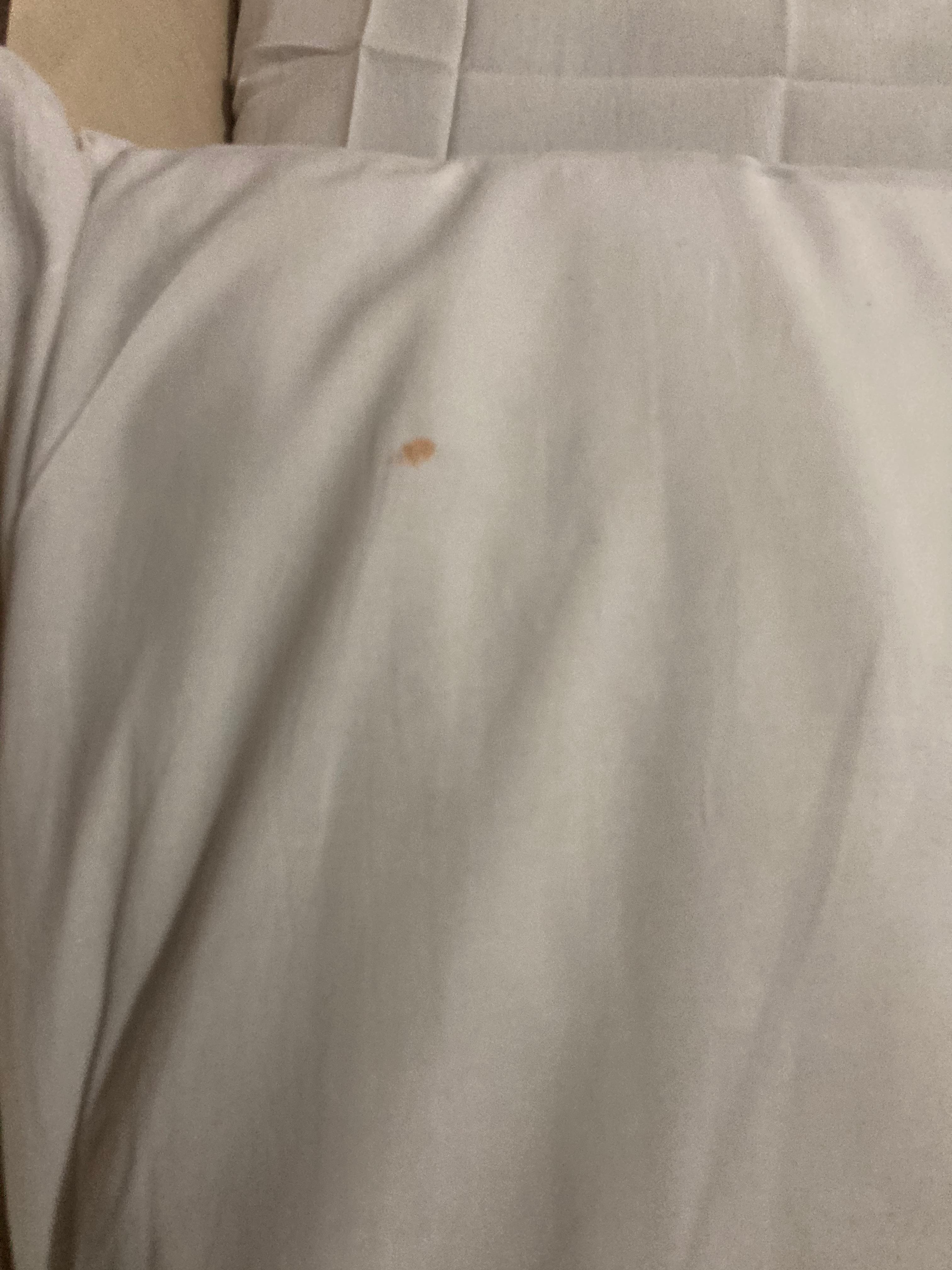 Fronha chuva desde que chegamos ao terrível hotel.