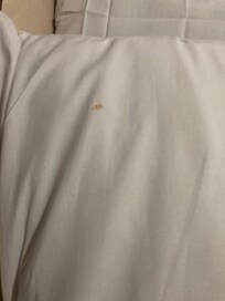 Fronha chuva desde que chegamos ao terrível hotel.