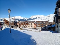 Beau centre, avec les commodités