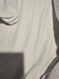 Blanket full of hair!!