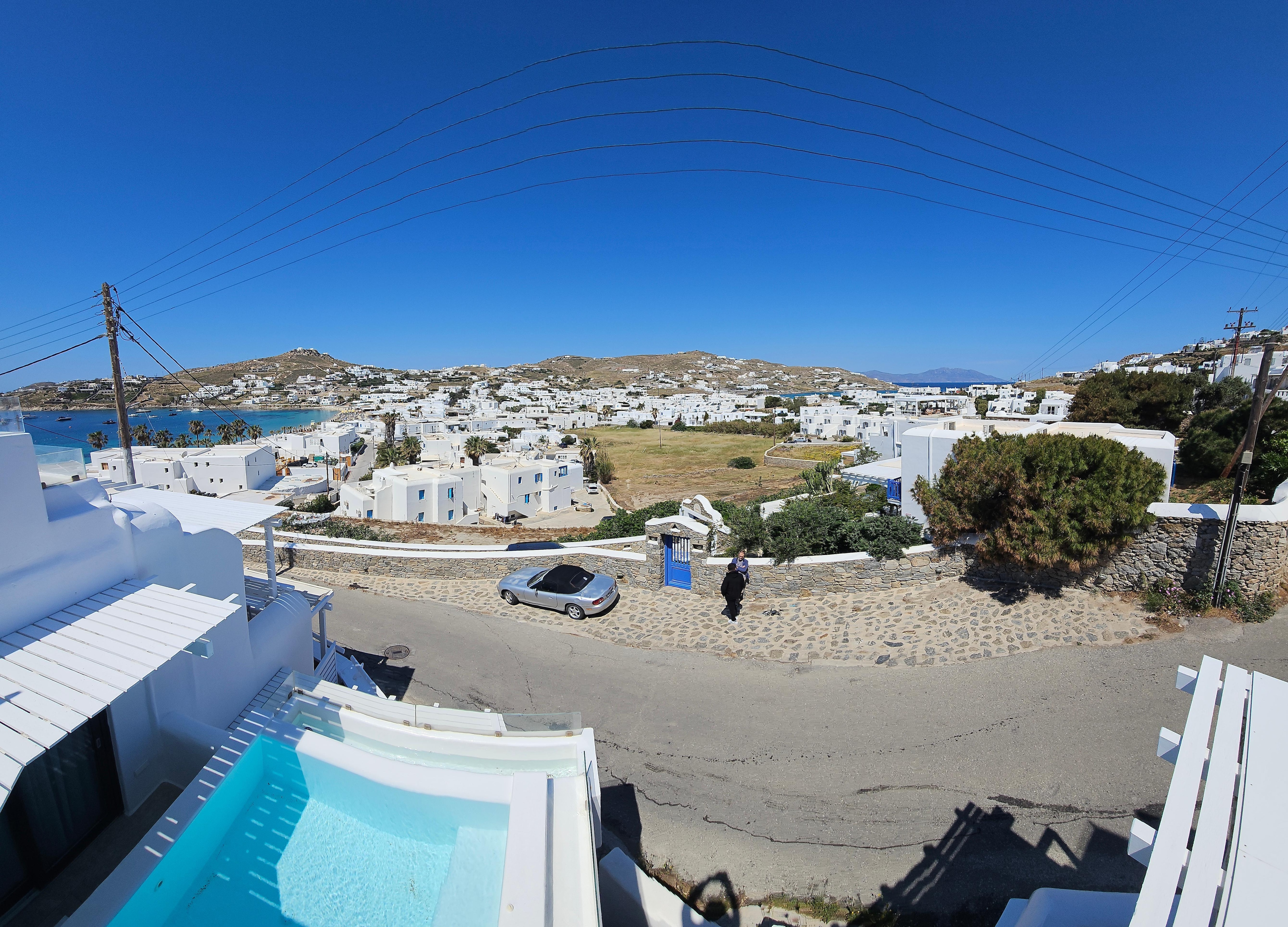 View from our rooms balcony