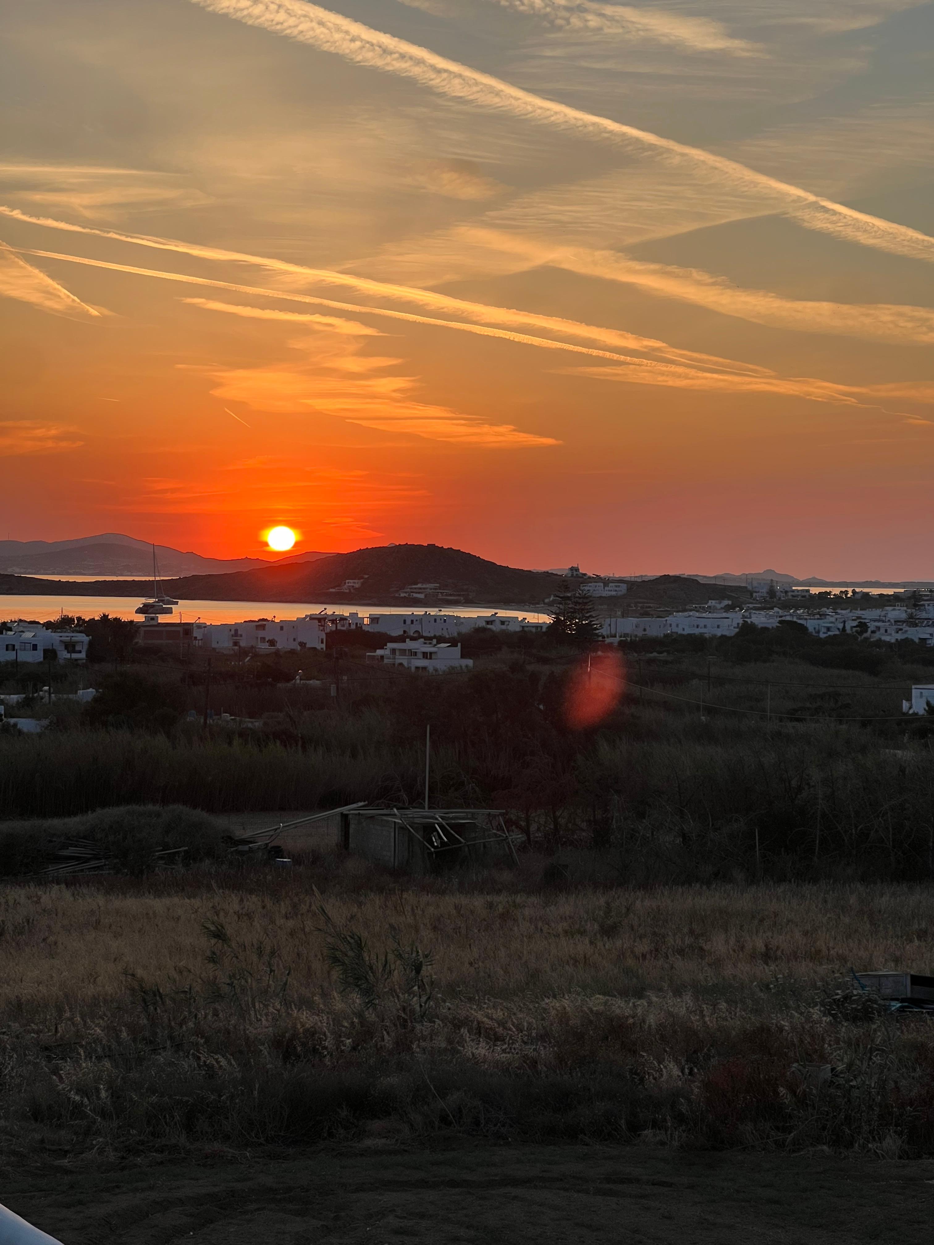 Sunset from my balcony