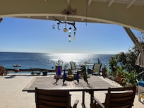 Where we enjoyed breakfast every morning.