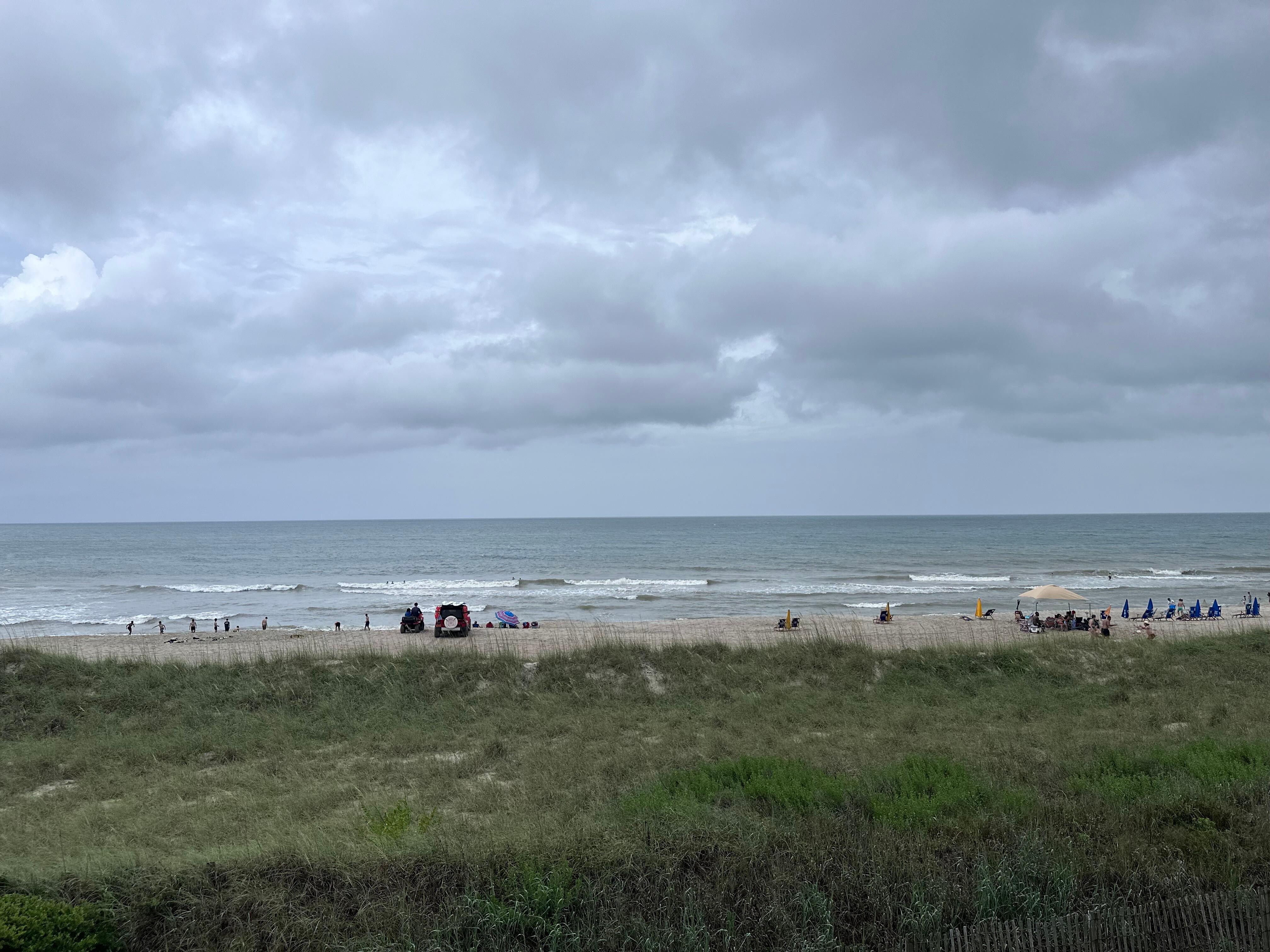 View from the deck