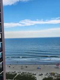 Balcony view during the day