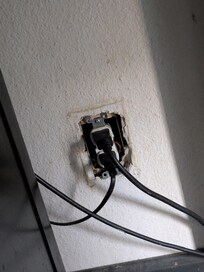 Unfinished electrical