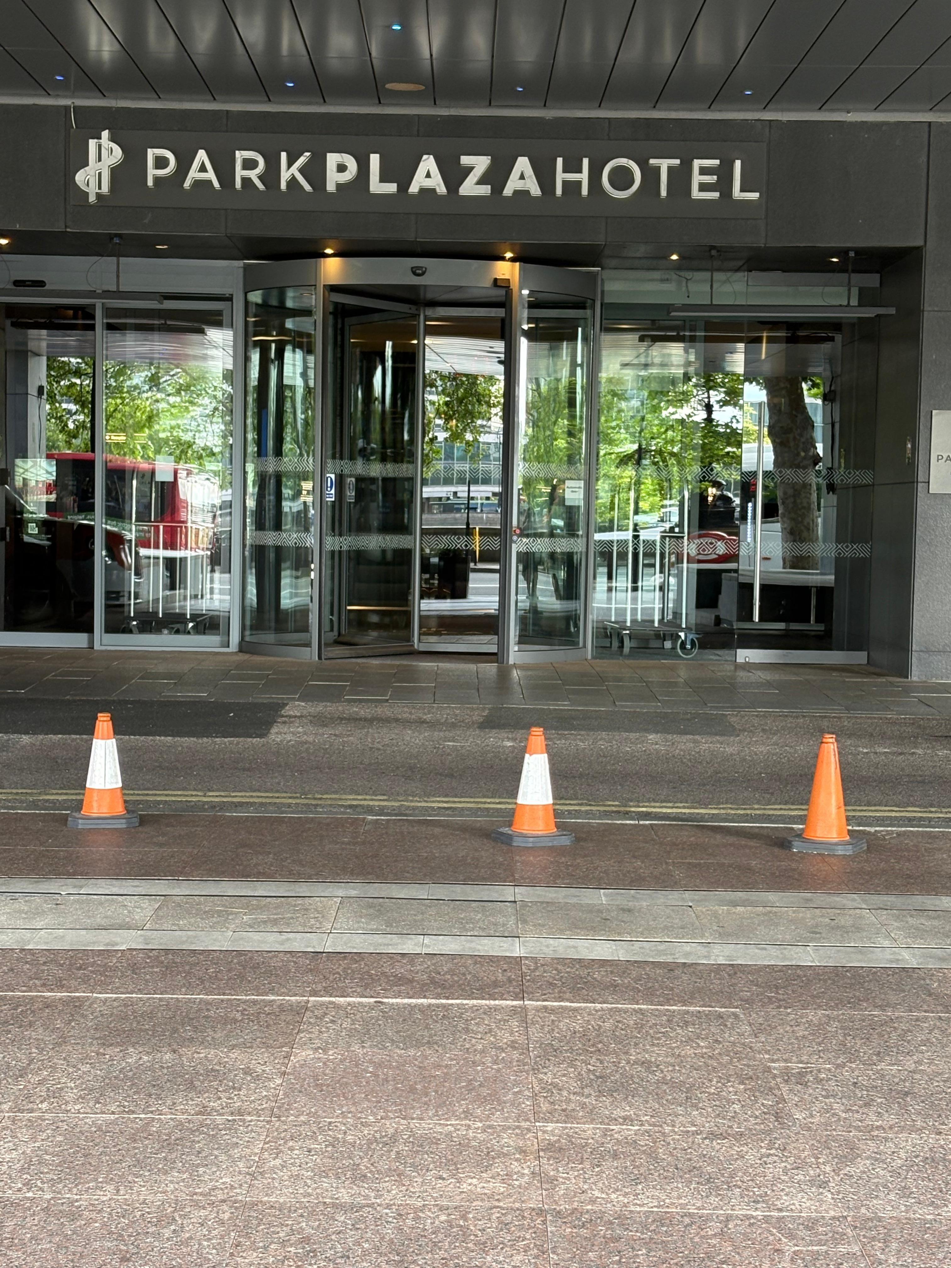 Entry to Park Plaza London Riverbank