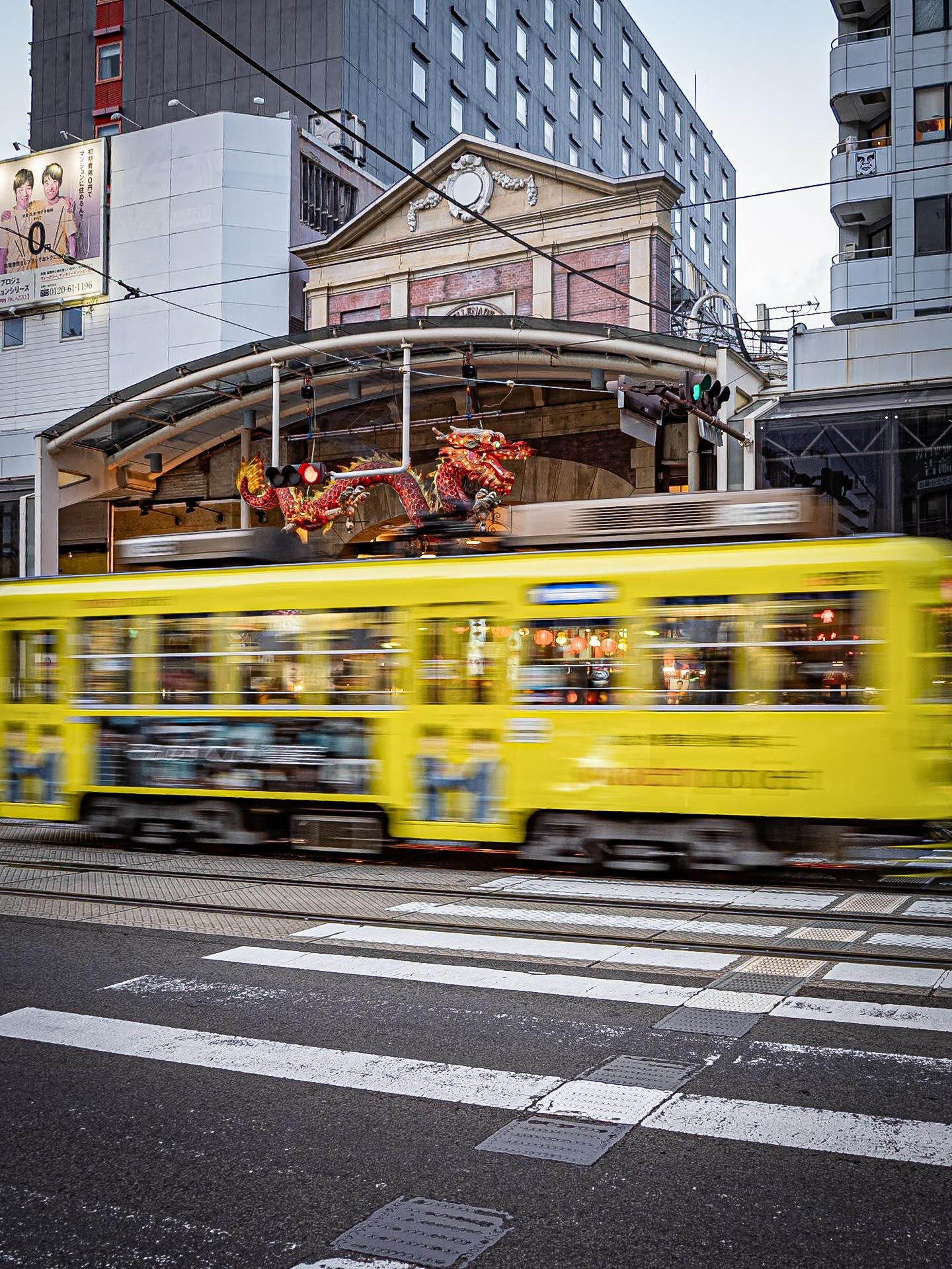 Hotel is the top left building.