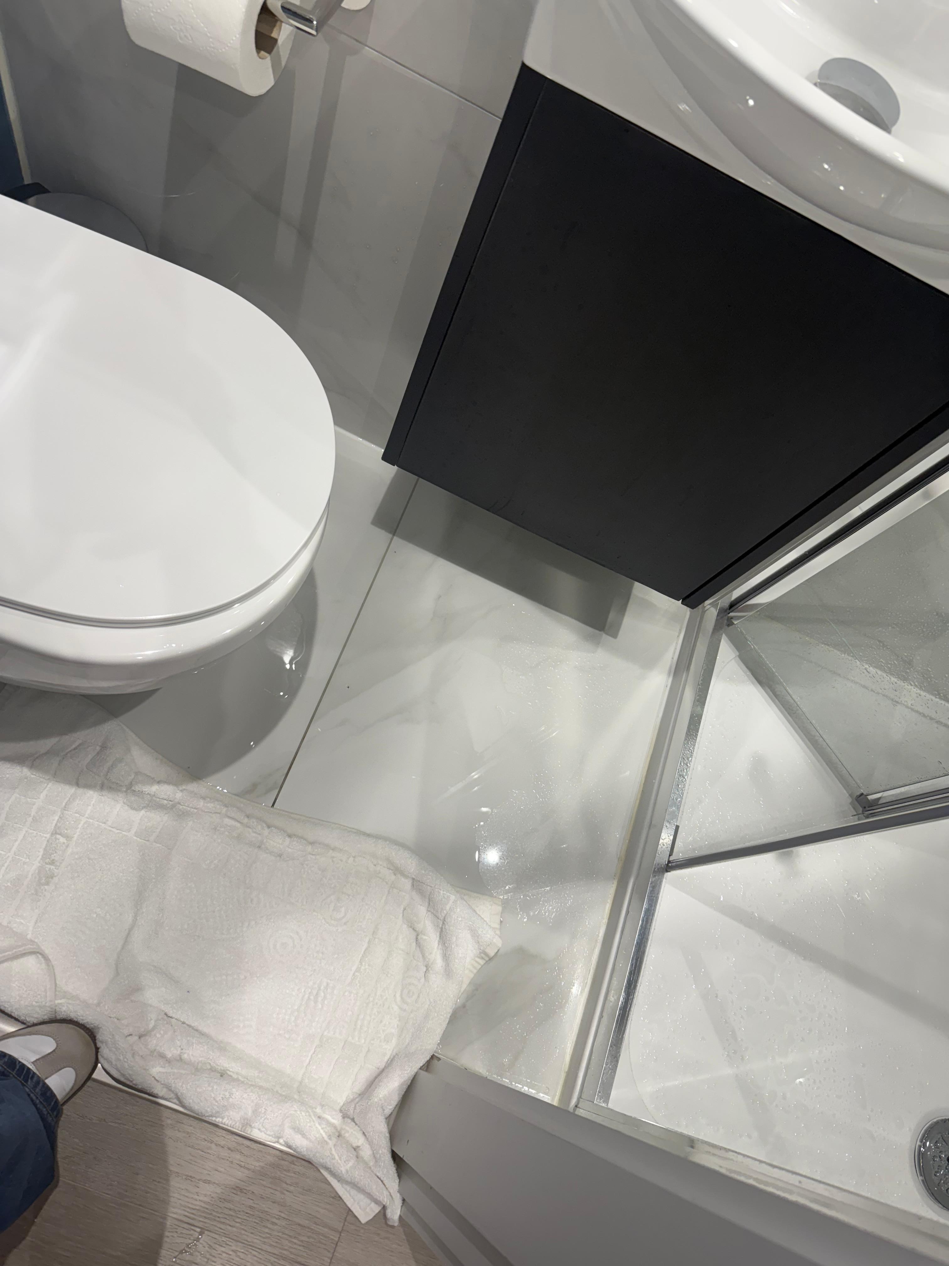 We added a towel to stop it 